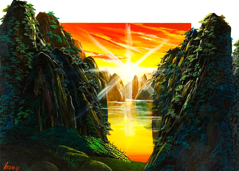 桂林の夕暮れ3