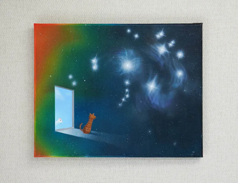 Fantasy days : 宇宙の扉 プレアデス大星団