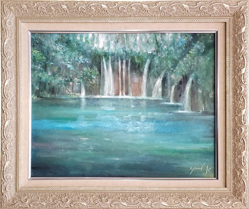 Lake to live the fairy