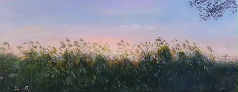 夕暮れ