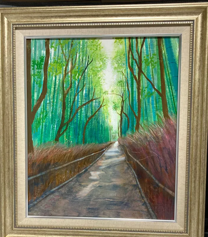 竹林の道