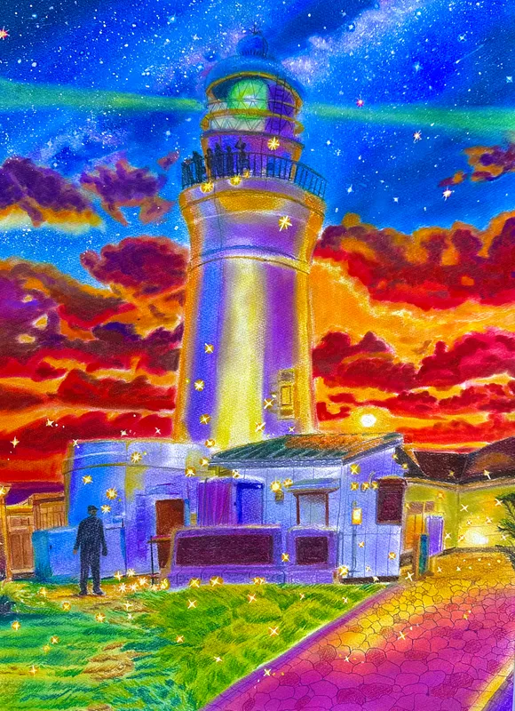 御前崎・灯台まつりの風景