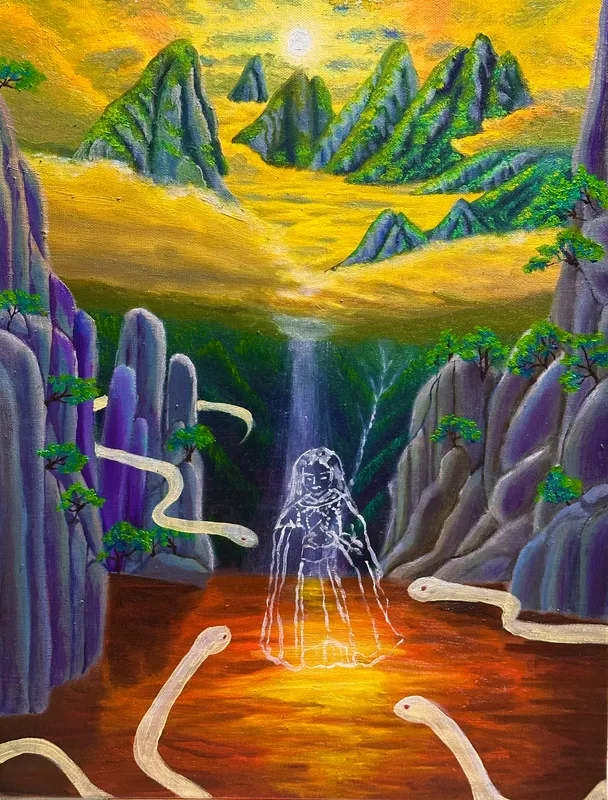 水神と蛇神の聖地