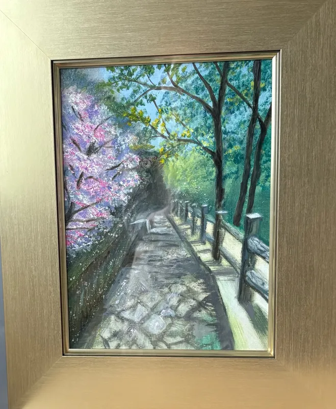 花影の小径