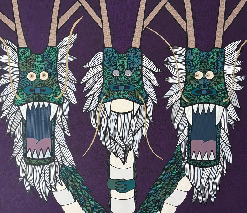 三者三様