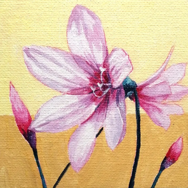 two-tone 　花３
