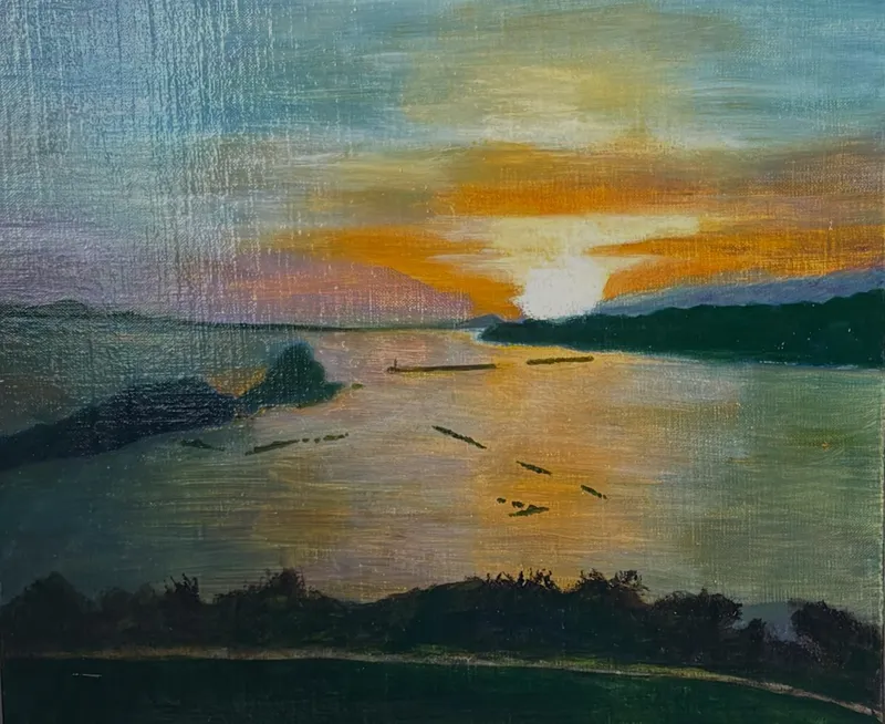 夕映の彼方へ