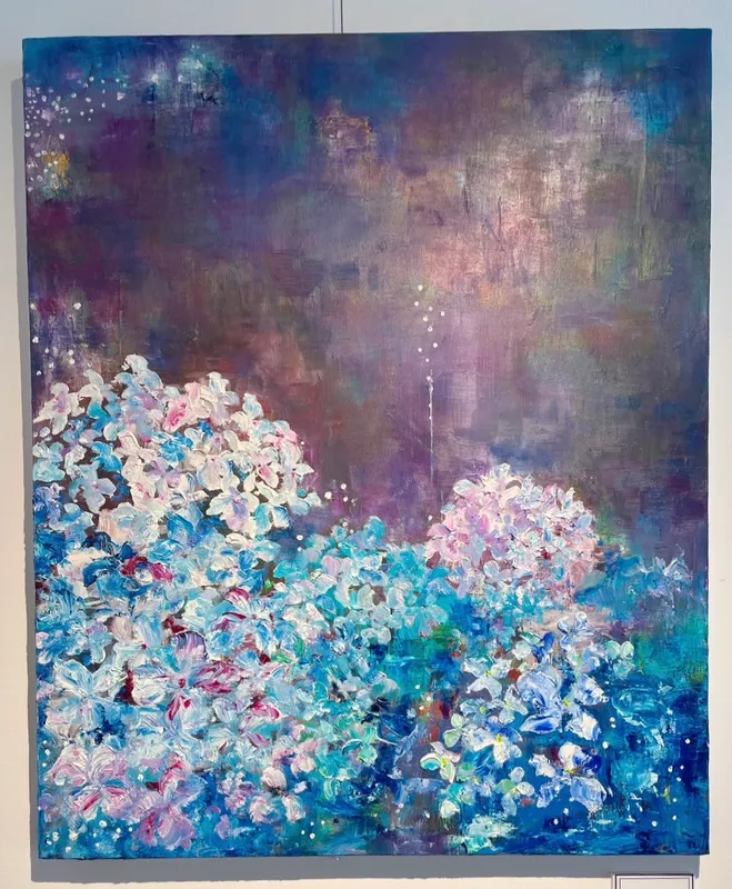 紫陽花