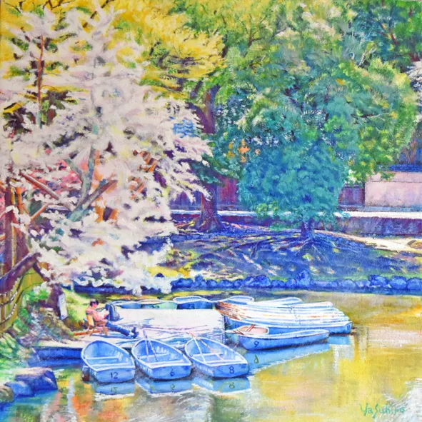 春の陽気