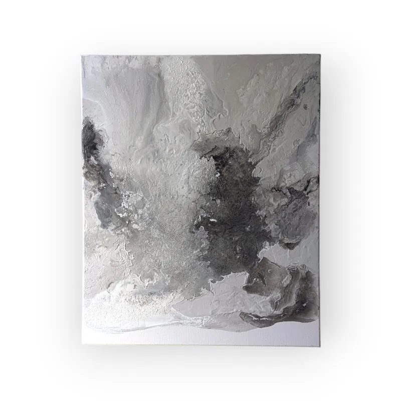 Quiet Umber｜Fluid Art｜F12