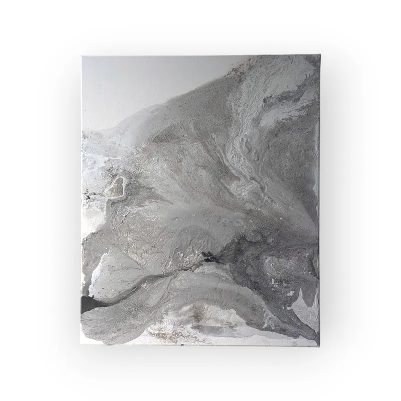 Quiet Umber2｜Fluid Art｜F12