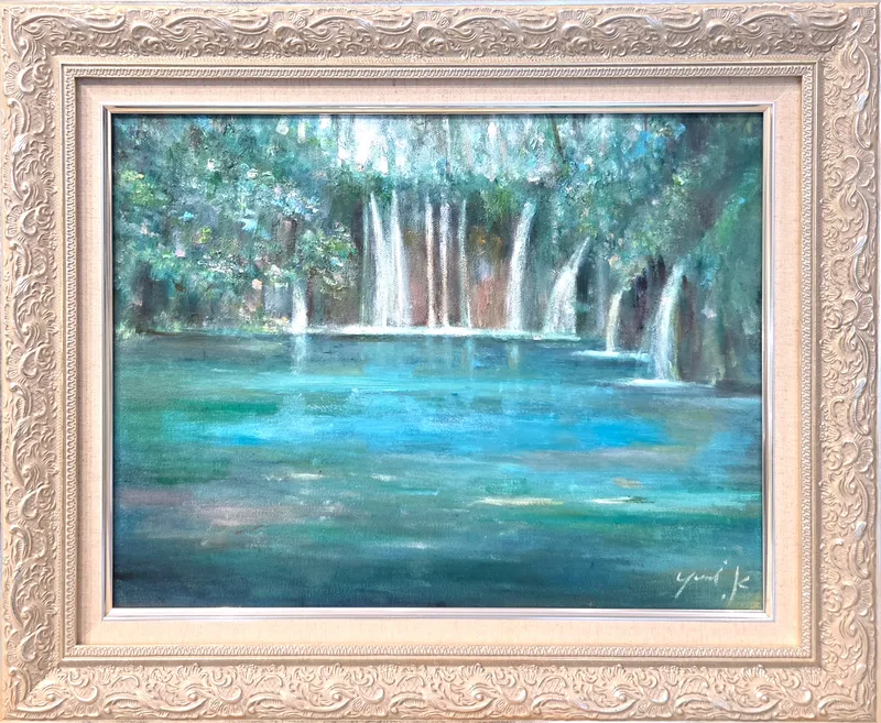 Lake to live the fairy