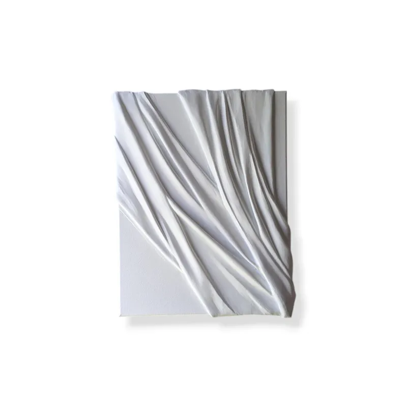 White Contour｜Drape Art｜F6