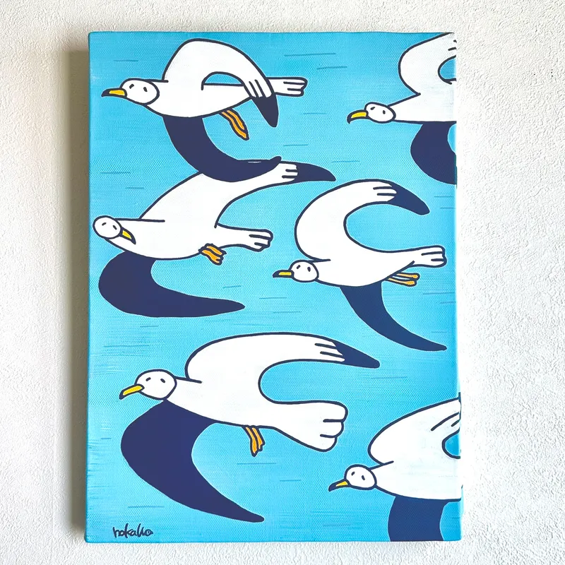 Happy birds