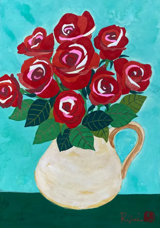 赤い薔薇No.1