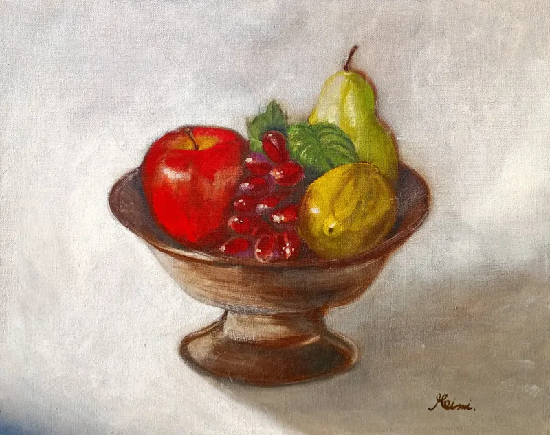 果物の静物画