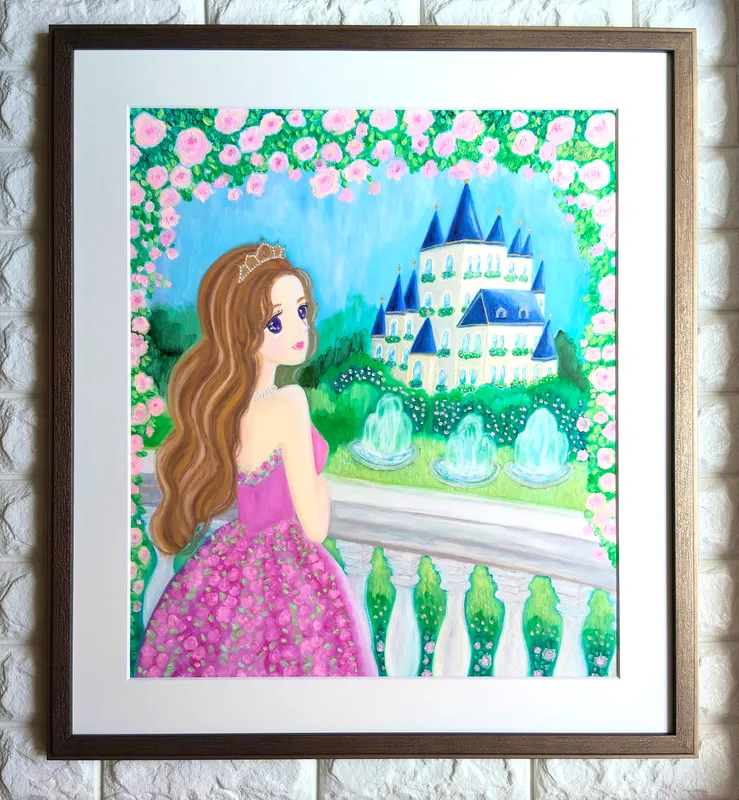 『Pierre de Ronsard's Balcony』