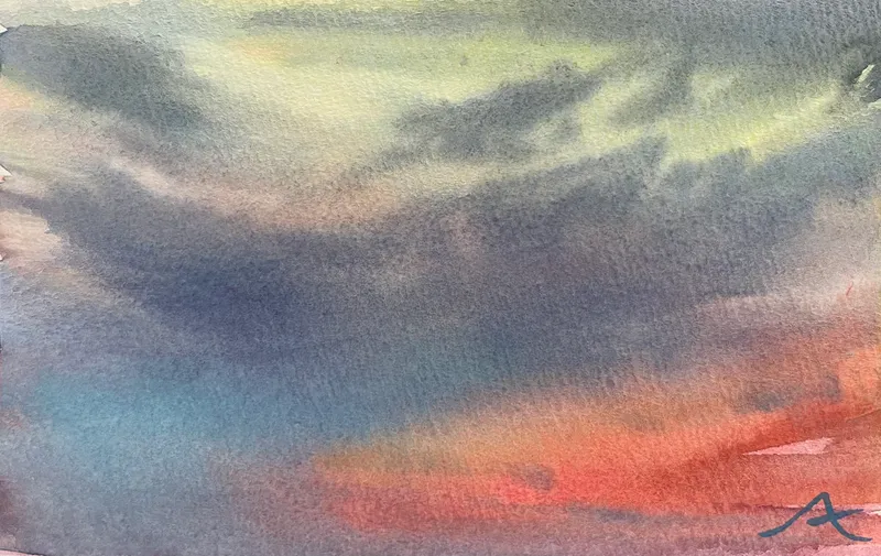 Watercolor Sketch