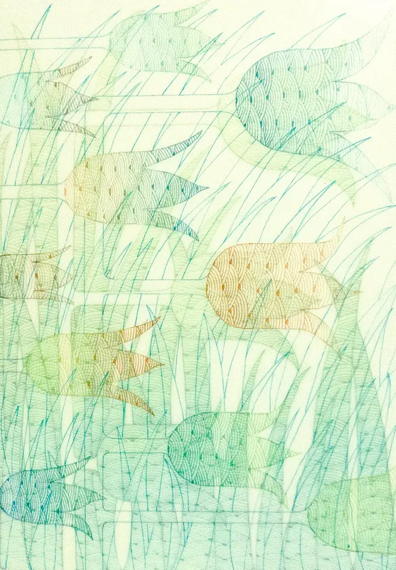 東向きの風