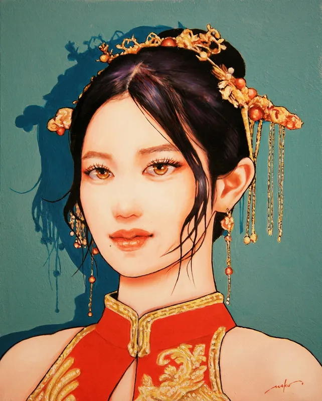 油彩画【GRACE】