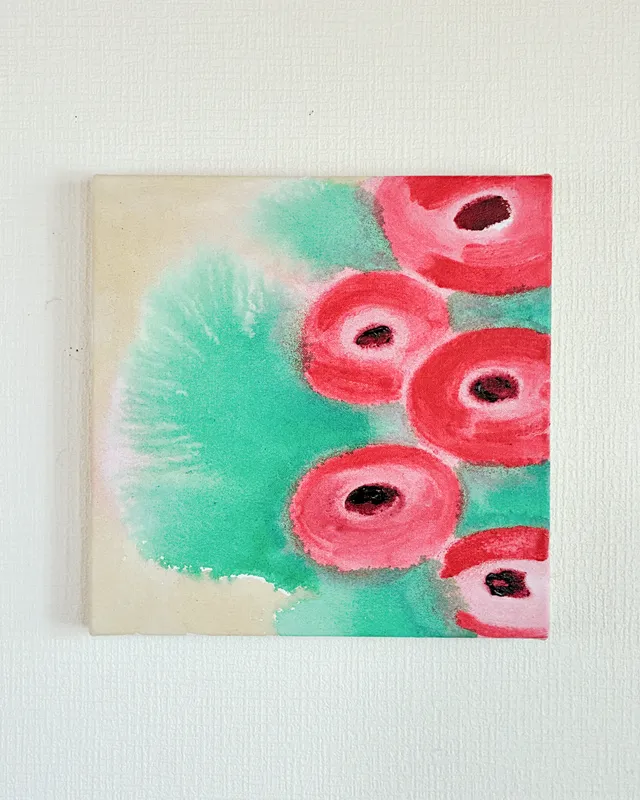 Colors on Canvas (at-9)