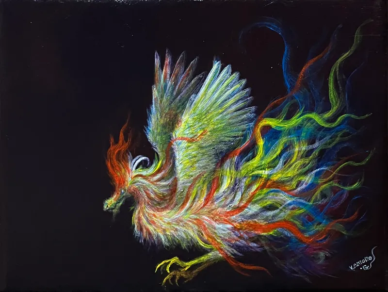 鳳凰亜種 : 虹炎種