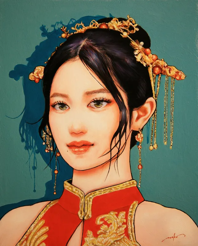 油彩画【GRACE】