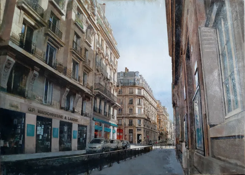 Rue Victor Cous In、PARIS