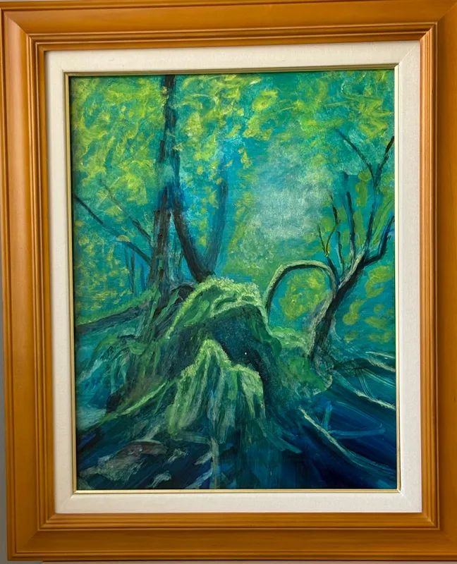 屋久島　生命の森