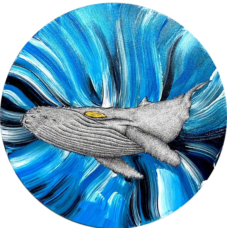 Imagine × Whale