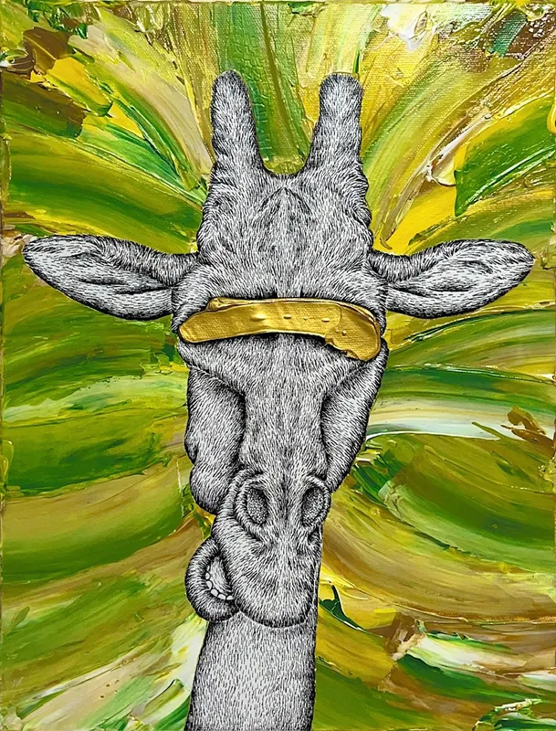 Imagine × Giraffe