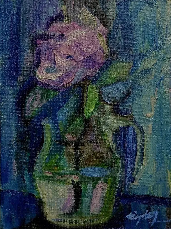 時を刻む薔薇