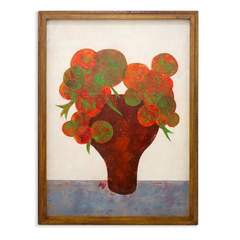 Red and Green Shapes No.307