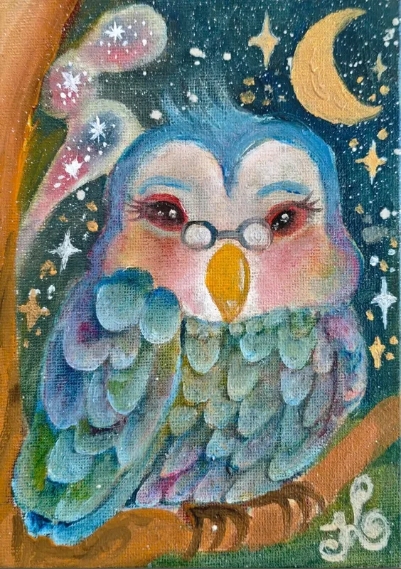 フクロウ先生