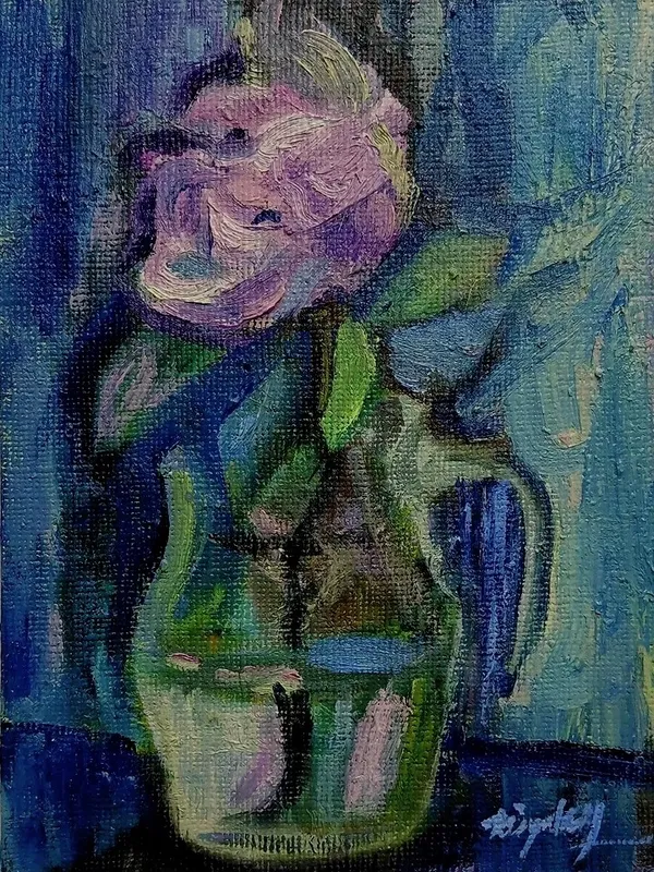 時を刻む薔薇
