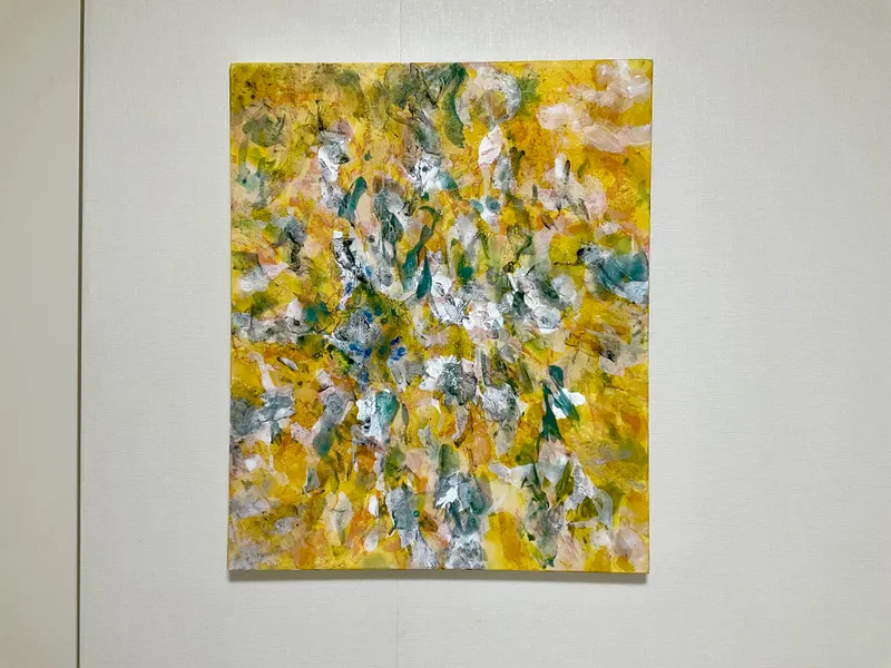 Textures 絵画のためのイエロー　Yellow　黄色　ゴッホ　アイリス　麦畑