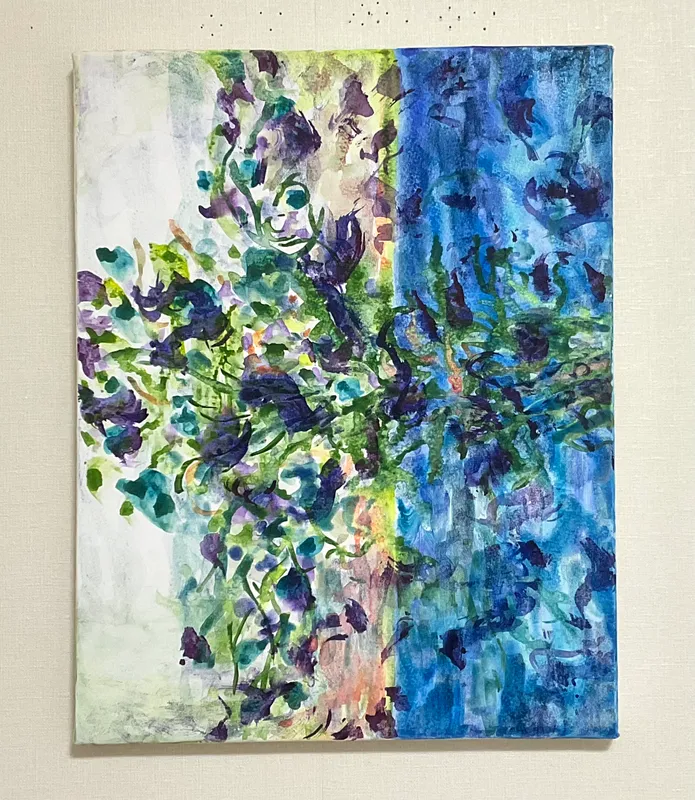 Summer Memories  /  夏の思い出 Natsuno omoide   絵画のための