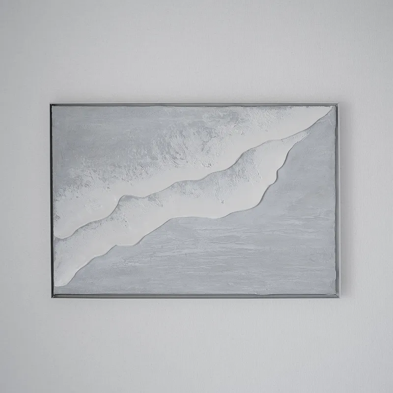 【Beach 41×61cm】シアーグレー