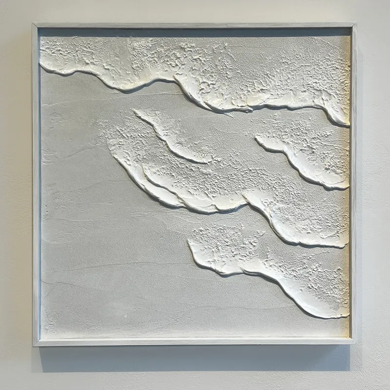 【Beach 41×41cm】traces