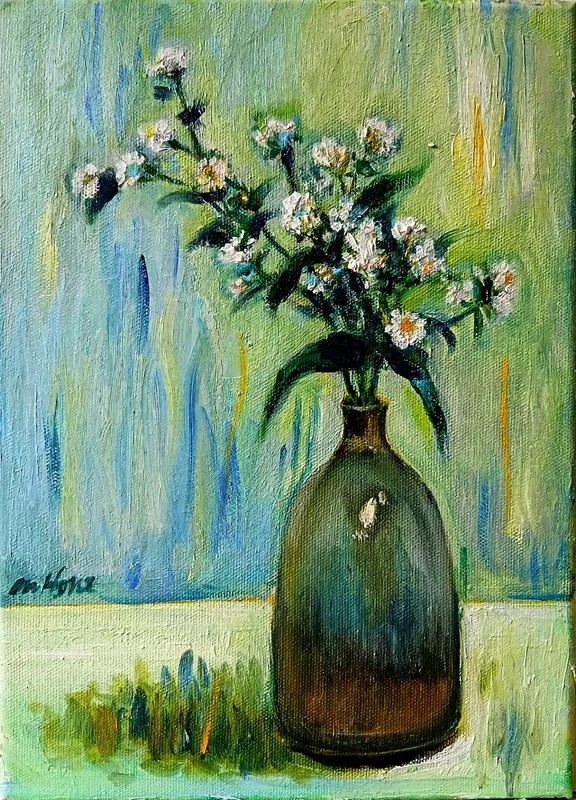 華瓶の花
