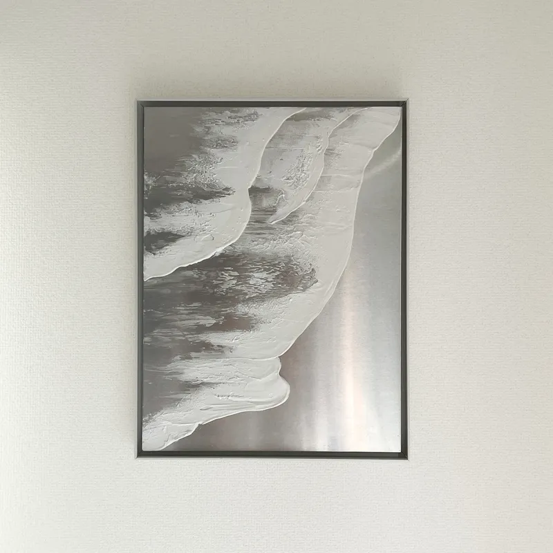 【Beach-silver】41×31cm