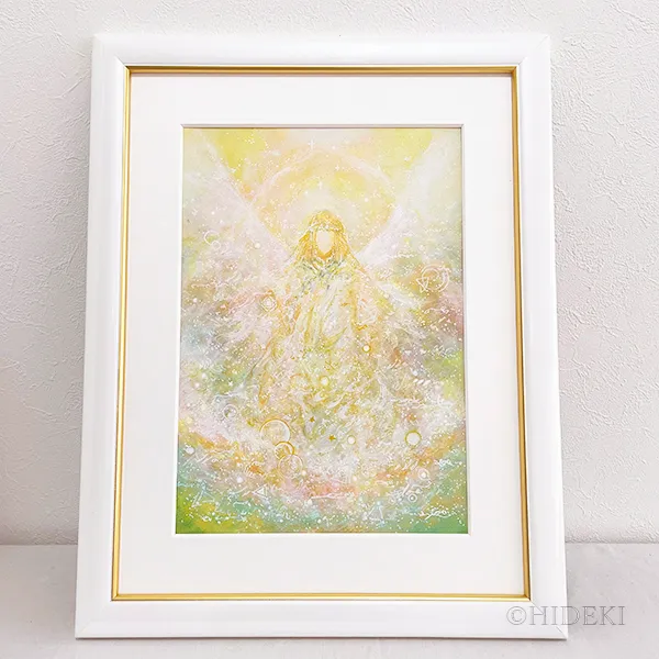 天使の肖像画