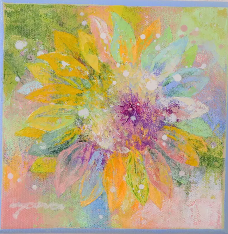 mini flower 16
