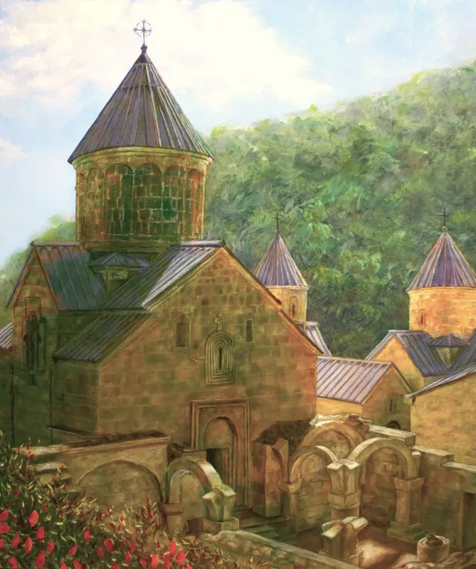 ハガルツィン修道院 　輝くゲヴィト　(Haghartsin Monastery Complex)